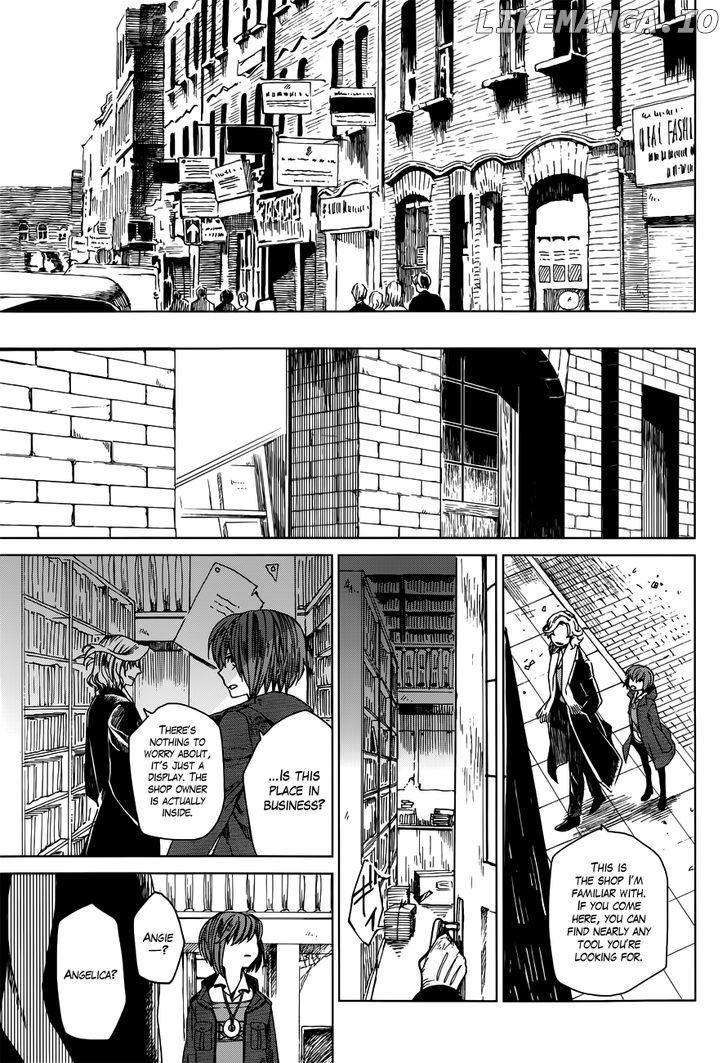 The Ancient Magus Bride, Chapter 2 image 11